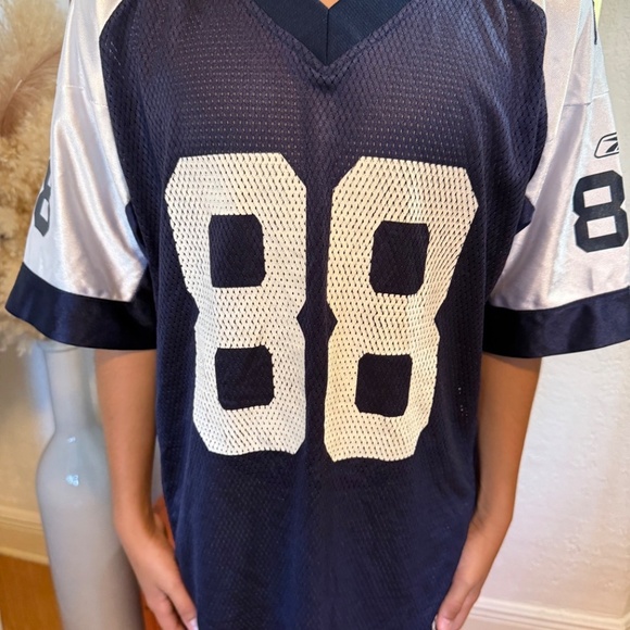 Throwback NFL Vintage Collection Jersey Dallas Cowboys Bryant #88, Child 18/20 - Picture 4 of 6